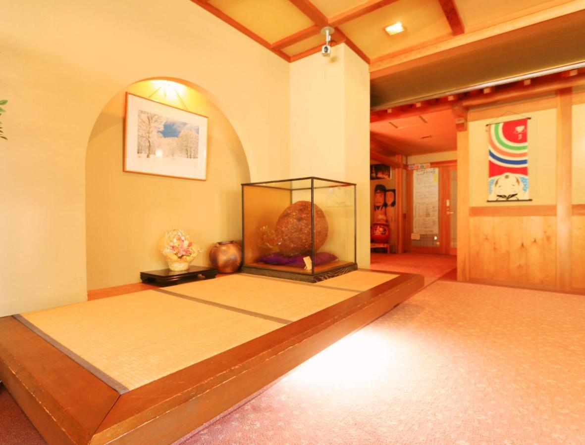 Kawatatsu Hotel Nozawaonsen Eksteriør billede
