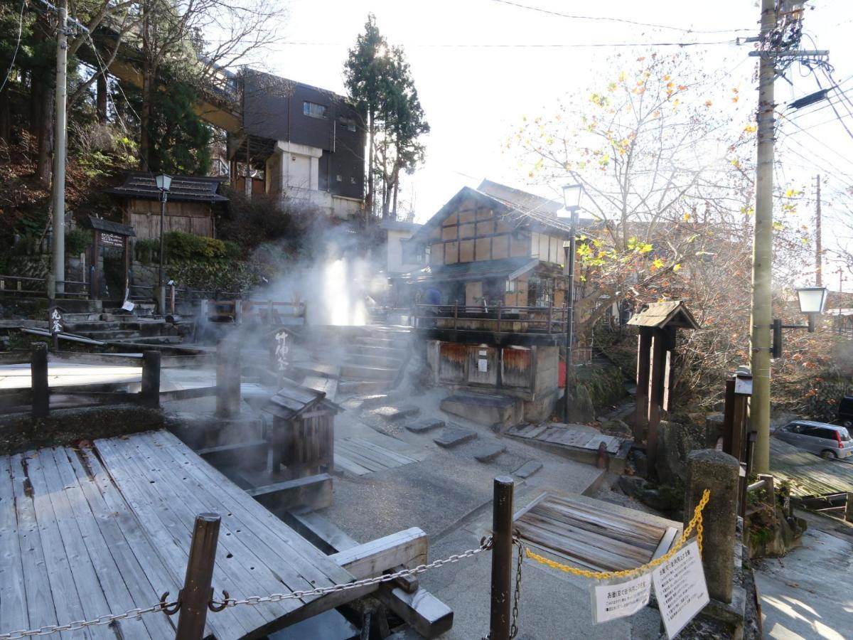 Kawatatsu Hotel Nozawaonsen Eksteriør billede