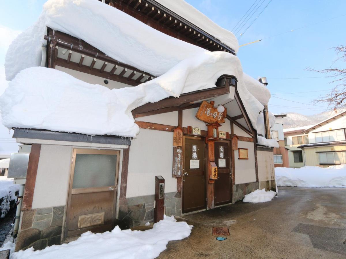 Kawatatsu Hotel Nozawaonsen Eksteriør billede